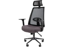 Кресло офисное Chairman 535 (ткань черный/серый)