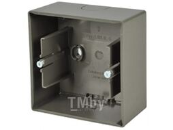 Коробка открытого монтажа ABB Basic 55 1799-0-0965 (шато-черный)