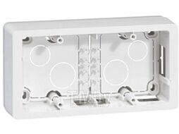 Коробка открытого монтажа Legrand Celiane 80242 (белый)