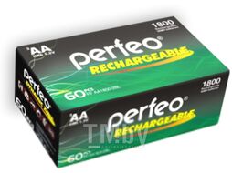 Комплект аккумуляторов Perfeo AA1800mAh/2BL (2шт)