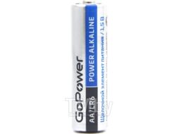 Комплект батареек GoPower Super Power Alkaline LR6/AA / 00-00017748 (20шт)