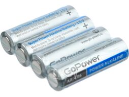 Комплект батареек GoPower Super Power Alkaline LR6/AA / 00-00017748 (20шт)