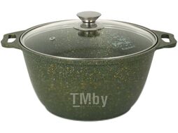 Кастрюля Kukmara Trendy Style Malachite к61tsml