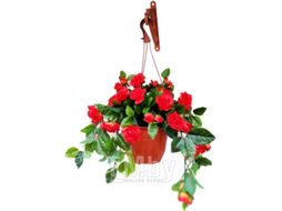Искусственное растение ForGarden Роза оранжевая / BN10684