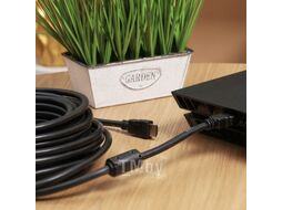 Кабель Rexant HDMI - HDMI / 17-6209 (15м, золото)