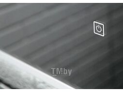 Зеркало Домино Graffo 800х600 / DGr2118Z (белый глянец, с подсветкой)