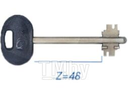 Замок врезной Меттэм ЗВ8 290.0.0 (5 ключей)