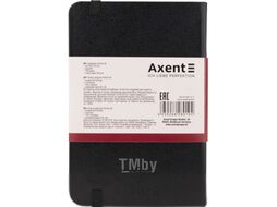 Записная книжка Axent Partner А6 / 8301-01 (96л, черный)