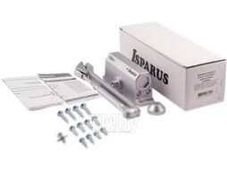 Доводчик с рычагом Нора-М Isparus 410 (серебристый)