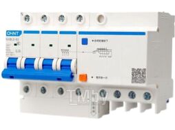 Дифференциальный автомат Chint NXBLE-63 4P C16 30mA AC 6kA / 982157