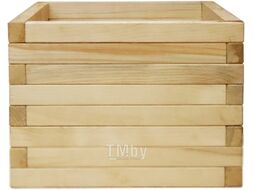 Грядка модульная КомфортПром Натуральная H35x45x65см