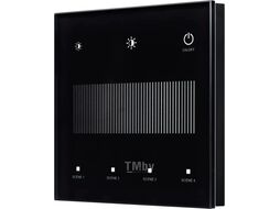 Выключатель Arlight Intelligent SMART-DALI-301-11-1G-4SC-DIM-IN Black / 046547