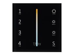 Выключатель Arlight Sens SMART-P43-MIX Black / 028137