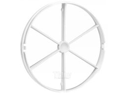 Вентилятор накладной AirRoxy dRim 125DTS-C173 (с обратным клапаном d-125)