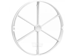 Вентилятор накладной AirRoxy dRim 125PS-C167 (с обратным клапаном d-125)