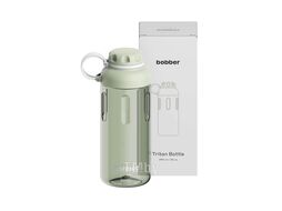 Бутылка для воды Bobber Tritan Bottle-890 Sage Green (зеленый шалфей)