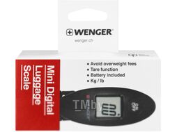 Безмен электронный Wenger 611883 (черный)