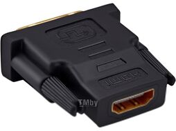 Адаптер Buro HDMI-19FDVID-M ADPT (черный)