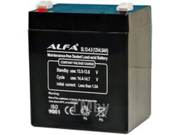 Аккумуляторная батарея ALFA battery SL12-4.5 (12V-4.5Ah)