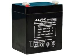 Аккумуляторная батарея ALFA battery SL12-4.5 (12V-4.5Ah)