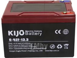 Аккумуляторная батарея Kijo 12V 6-DZF-13.3Ah M5 / 6-DZF-13.3