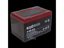Аккумуляторная батарея Kijo 12V 6-DZF-13.3Ah M5 / 6-DZF-13.3