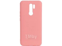 Чехол-накладка Case Cheap Liquid для Redmi 9 (светло-розовый)