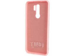 Чехол-накладка Case Cheap Liquid для Redmi 9 (светло-розовый)