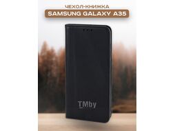 Чехол-книжка Case Book для Galaxy A35 (черный)