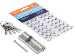 Цилиндровый механизм замка Нора-М STD Z Л-90 55/35 (хром)