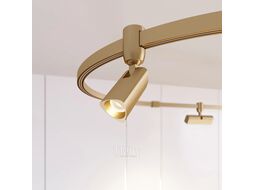 Трековый светильник Arlight ART-APRIORI-SPOT-TURN-R45-8W Day4000 GD 36deg / 044904