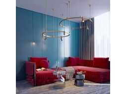 Трековый светильник Arlight ART-APRIORI-SPOT-TURN-R45-8W Day4000 GD 36deg / 044904