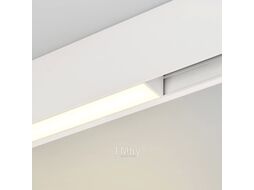 Трековый светильник Arlight MAG-FLAT-45-L405-12W Day4000 WH 100deg / 046577