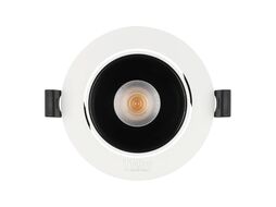 Точечный светильник Arlight MS-FORECAST-BUILT-TURN-R102-12W Day4000 WH-BK / 033659(1)
