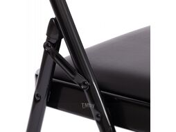 Стул складной Tetchair Folder 46.5x47.5x79 (черный/черный)