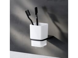 Стакан для зубной щетки и пасты AM.PM Inspire 2.0 A50A34322 (черный)