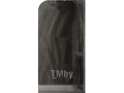 Стеклянная шторка для ванны MaybahGlass MGV-153-5у (графитовое матовое стекло/хром матовый)
