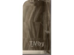 Стеклянная шторка для ванны MaybahGlass MGV-249-5у (бронзовое матовое стекло/хром матовый)