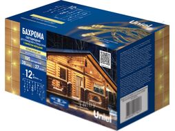 Светодиодная бахрома Uniel ULD-B12006-195/TTK / UL-00010878 (теплый белый)