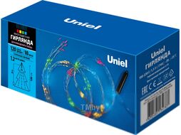 Светодиодная гирлянда Uniel ULD-E0120-120/STA / UL-00007283 (разноцветный)