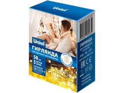 Светодиодная гирлянда Uniel ULD-S0500-050/SCB/2AA / UL-00007184