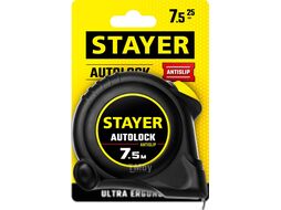 Рулетка Stayer 2-34126-07-25-z02