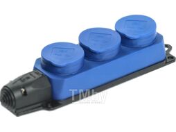 Розетка силовая IEK Омега PKR61-016-2-K07