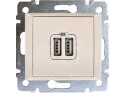 Розетка Legrand Valena 694372 (слоновая кость)