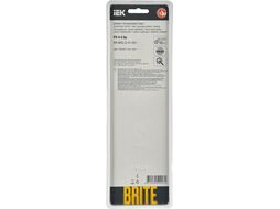 Рамка для выключателей и розеток IEK Brite BR-M42-G-41-K01 (белый)