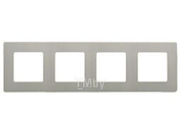 Рамка для выключателей и розеток Legrand Etika 672524 (светлая галька)