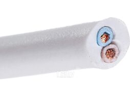 Провод силовой Rexant 01-8032-50 (50м, белый)