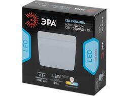 Потолочный светильник ЭРА LED 16-18-4K / Б0054338