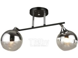 Потолочный светильник Mirastyle SX-N-8208/2 BK+CH