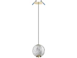 Потолочный светильник Odeon Light Crystal 5008/5LA